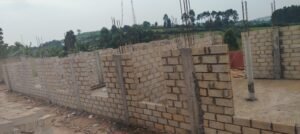 Administrative Block on construction