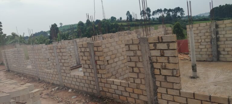 Administrative Block on construction